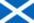 Flagge Schottland
